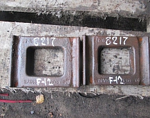 сегмент передней стремянки вольво 1571763 Volvo F12 рессорная