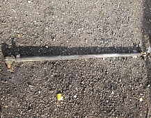 Тяга рулевая поперечная 1626494 1611864 1505757 1505855 160274  VOLVO F12 рессорная