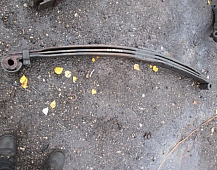 Рессора передняя вольво 257429 257430 257401 257433 Volvo F12 рессорная