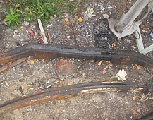 Балка переднего моста скания 291311 барабанный тормоз Scania R93