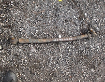 Тяга рулевая продольная вольво 1606283 1566021 1606284 VOLVO F12 рессорная