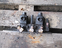 Кран соленоид Volvo F12 рессорная