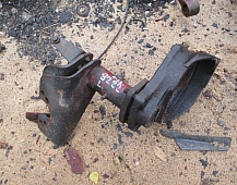 Суппорт тормозной передний левый барабанный вольво Volvo F12 рессорная