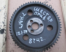 Шестерня привода ТНВД 423079 478297 VOLVO F12 вольво Ф12 TD121G