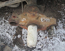 28589 кулак поворотный цапфа левая 1895939 1757466 Scania скания 5 серии DC1226 HPI