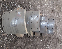 28608 колодка тормозная задняя 250 мм 1426254 1104549 1104553 1107977 131487 1123137  Scania скания 5 серии DC1226 HPI