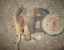 Корпус помпы VOLVO F12 вольво Ф12 TD121G