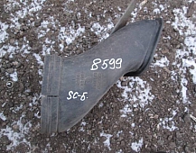 28599 патрубок воздушного фильтра 1498976 Scania скания 5 серии DC1226 HPI