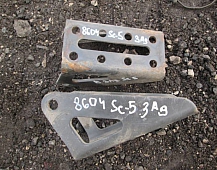 28604 кронштейн заднего амортизатора верхний 1854534 Scania скания 5 серии DC1226 HPI