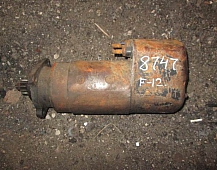 Стартер 0001411012 VOLVO F12 вольво Ф12 TD121G