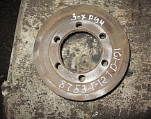 Шкив коленвала 468187 1675007 VOLVO F12 вольво Ф12 TD121G