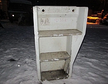 29135  Ступенька подножка правая 5010606153 Рено Магнум MACK430