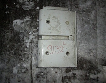 29132  Накладка угла кабины левая 5000938548 5000938863 Рено Магнум MACK430