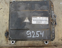 29254  Блок управления двигателем 5010284775 0281010044 Рено магнум 440 2001