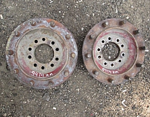 29474 29482 Флянец опора обода передней ступицы 5000792552  505600104580 Рено Магнум MACK