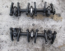 29446  Вал рокеров ось коромысел 5200579538 5010284936 5010284937 Рено Магнум MACK430