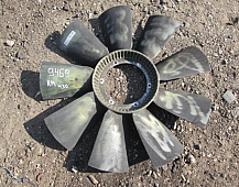 29469  Крыльчатка  вентилятора лопасти 5001837421 99000037 9лопастей Рено Магнум MACK430 MAN
