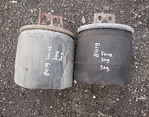 Пневмоподушка заднего моста без стакана 74713 VOLVO FH12 Вольво ФШ12