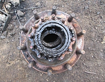 Ступица задняя барабанные тормоза 1623547 1608939 1084053 1626992 8036190 1083613 8398433 VOLVO FH12 Вольво ФШ12