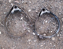 Кронштейн датчика ABS 8158325 4608860 VOLVO FH12 Вольво ФШ12