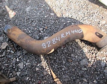 29284  Патрубок интеркулера металлический к турбине 5010370798 Рено магнум 440 2001