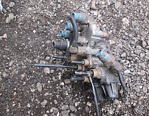 29271 Кран клапан защитный 4х контурный в сборе с датчиками 9347050050 Рено магнум 440 MB Actros