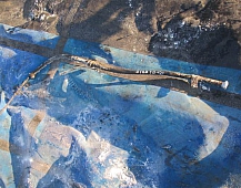 щуп масляный 1545677 470731 VOLVO F12 вольво Ф12 TD121G