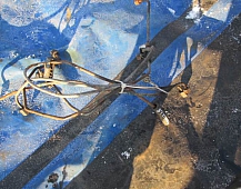 Топливные трубки VOLVO F12 вольво Ф12 TD121G