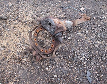 суппорт тормозной барабанный клиновой правый 68191065 ВОЛЬВО ФШ12 FH12 D12A