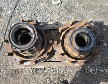 Ступица задняя барабанные тормоза 1623547 1608939 1084053 1626992 8036190 1083613 8398433 ВОЛЬВО ФШ12 FH12 D12A