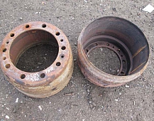 Тормозной барабан задний вольво ширина колодки 220 мм ВОЛЬВО ФШ12 FH12 D12A