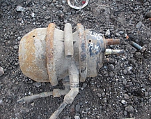 29315  Энергоаккумулятор дисковые тормоза Рено магнум 440 2001