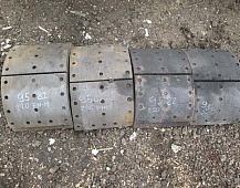 29582 колодка тормозная задняя барабанная вольво 220 мм ВОЛЬВО ФШ12 FH12 D12A