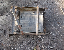 29318  Ящик АКБ Рено магнум 440 2001