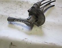 Кран ручного управления подвески прицепа TBC86060020010 ВОЛЬВО ФШ12 FH12 D12A