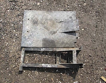 кронштейн глушителя вольво 1079661 ФШ12 FH12 D12A