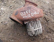 Заслонка горного тормоза вольво 1638167 Вольво FH12 D12A