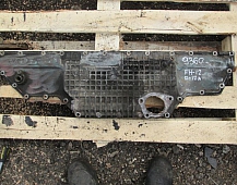 крышка теплообменника 8148322 8170596 Вольво FH12 D12A