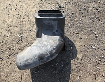 Патрубок воздушного фильтра Вольво 1674332 FH12 D12A