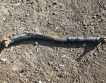 тяга рулевая продольная Вольво FH12 D12A