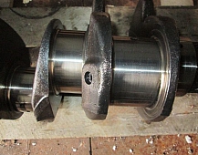 29336 Коленвал Вольво 15474687 20411189 FH12 D12A/D12C/D12D