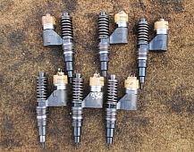 насос-форсунка Lucas 1677154 8118556 Вольво FH12 D12A