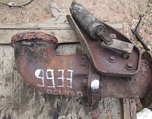 29933  Заслонка горного тормоза 4214290080 5010359118 Рено Премиум DCI420