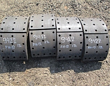 Тормозные колодки передние 175 мм ВОЛЬВО 3090075 FH12 D12A