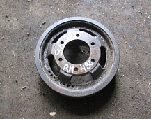 29520  Шкив коленвала 4х ручейковый 5010284747 Рено Магнум MACK430