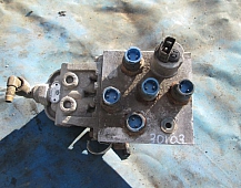 30103  Распределитель тормозных сил Кран кирпич в сборе с датчиками 5010251512 Рено Премиум DCI420