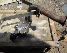 29854  насос масляный  Мерседес Актрос 4143 самосвал 5411810220 8x4