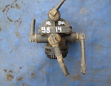 29814  кран ускорительный Мерседес Актрос 4143 самосвал 9730060030 8x4