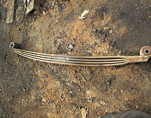 29835 рессора второй оси Мерседес Актрос 4143 самосвал 9493200502 8x4