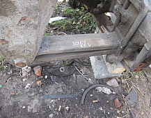 30167  Полурессора задняя левая 5010383589 5010239209  под палец 30мм Рено Премиум DCI420